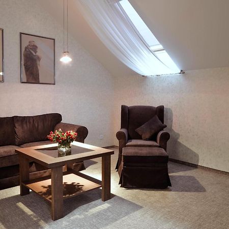 Saulys Hotel Šiauliai Kültér fotó