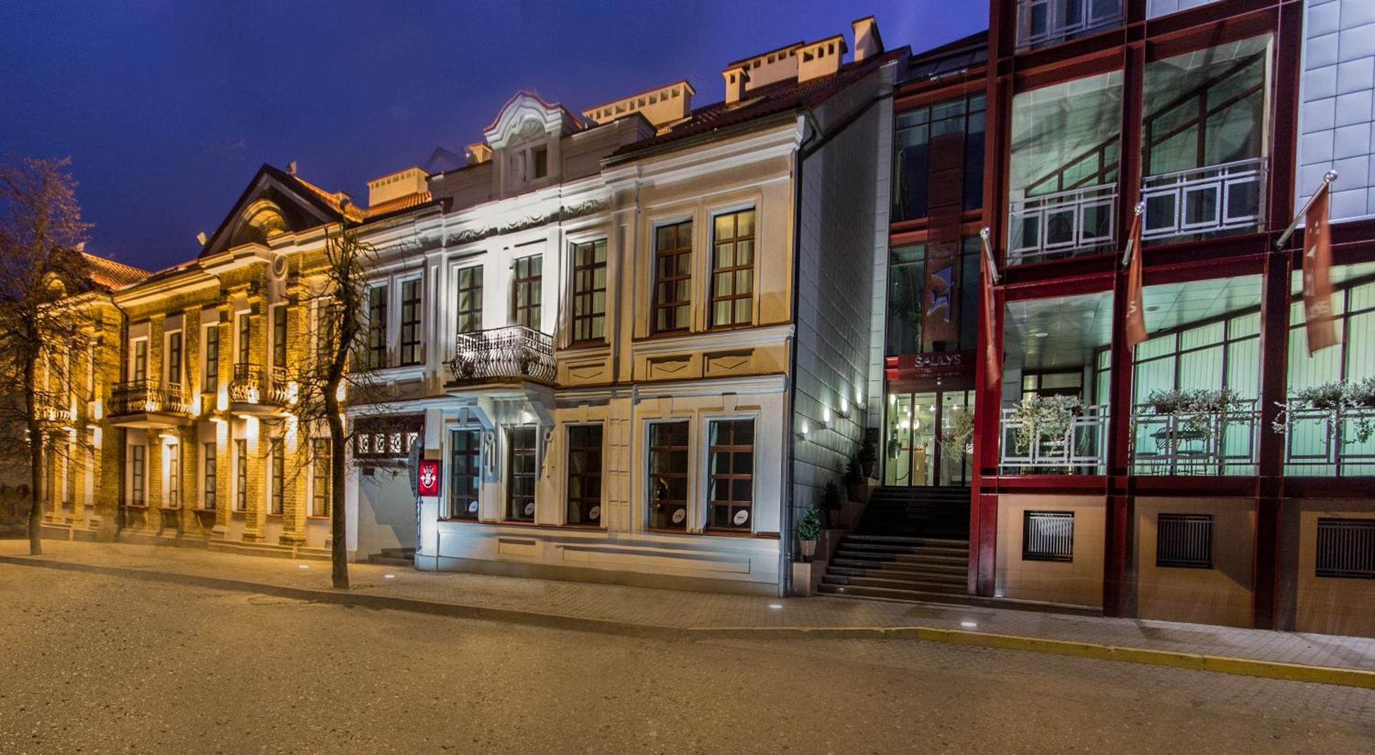 Saulys Hotel Šiauliai Kültér fotó